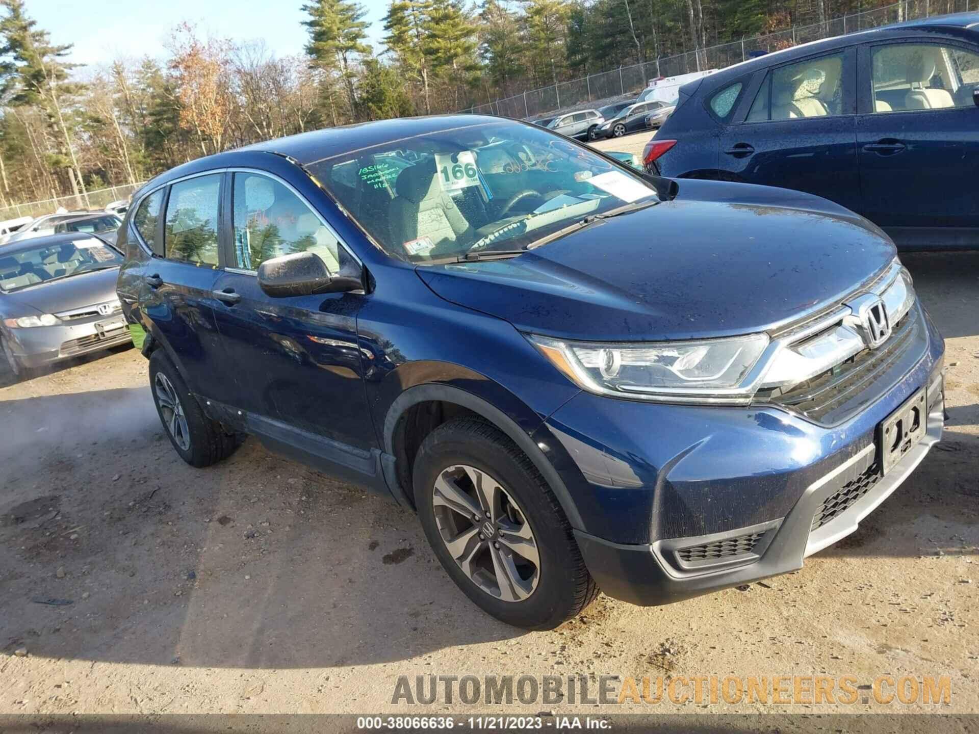 2HKRW6H33JH204173 HONDA CR-V 2018