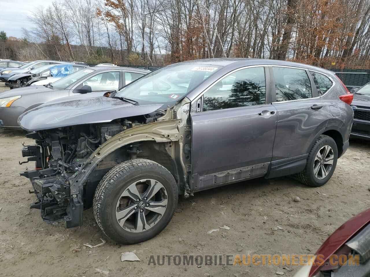 2HKRW6H33JH210751 HONDA CRV 2018