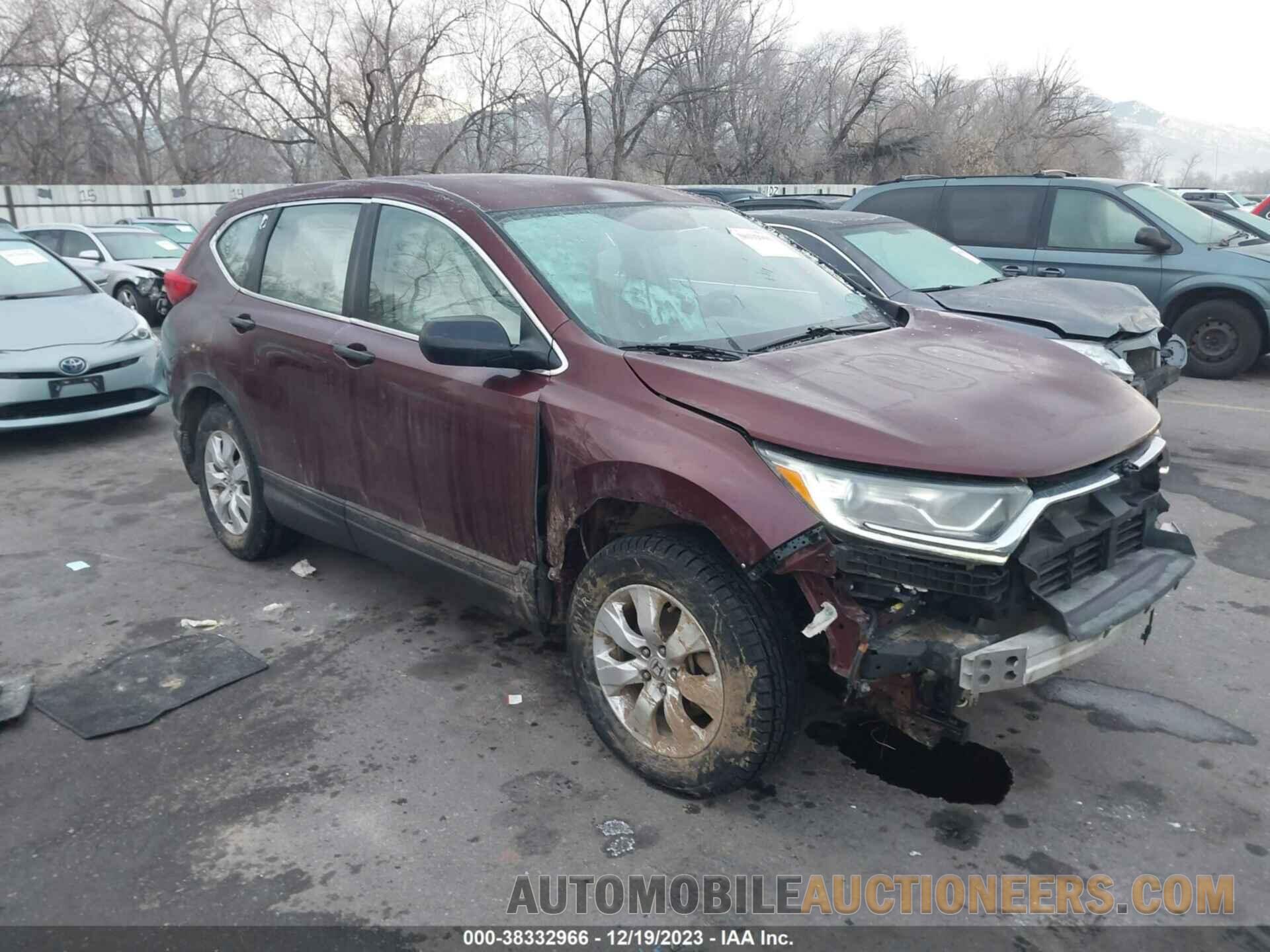 2HKRW6H33JH216226 HONDA CR-V 2018