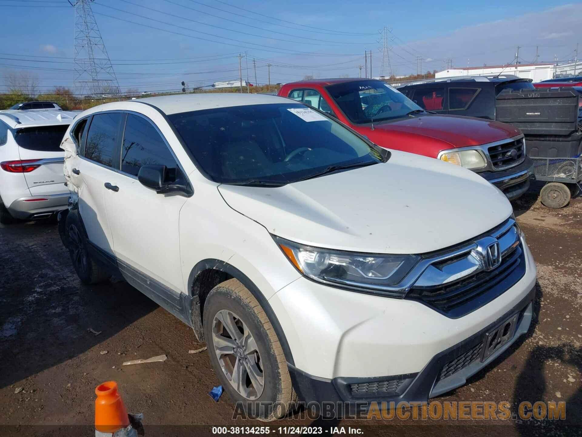 2HKRW6H33JH218736 HONDA CR-V 2018