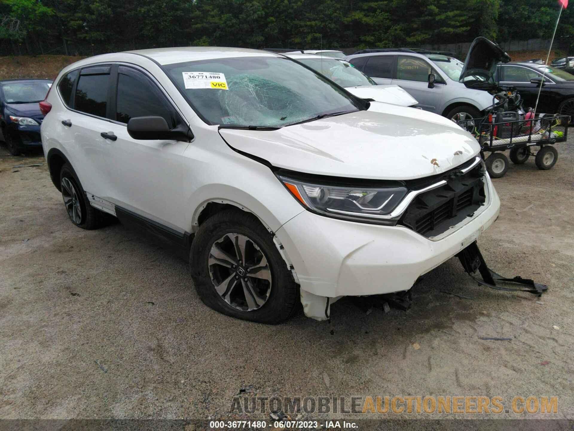 2HKRW6H33JH229512 HONDA CR-V 2018