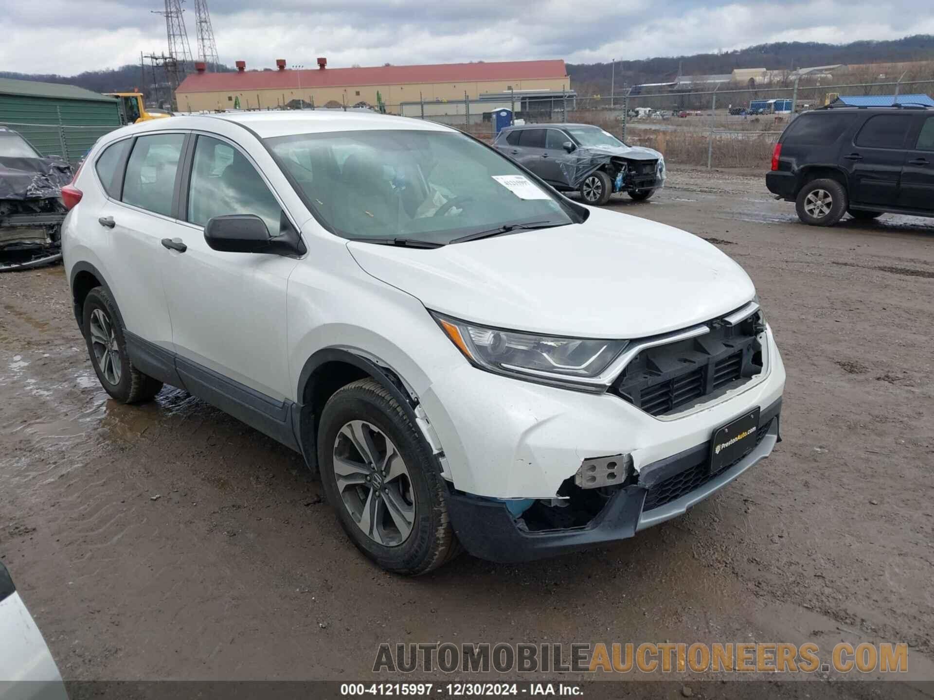 2HKRW6H33KH204207 HONDA CR-V 2019