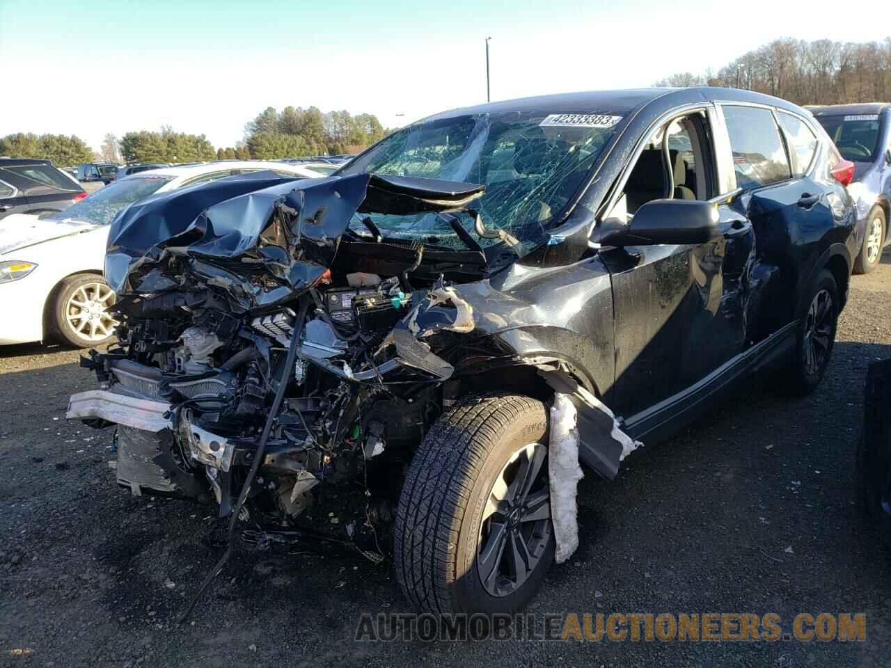 2HKRW6H33KH208757 HONDA CRV 2019