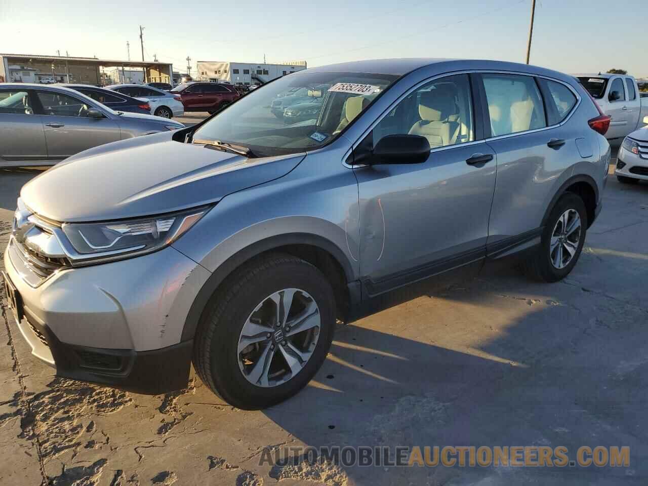 2HKRW6H33KH219564 HONDA CRV 2019