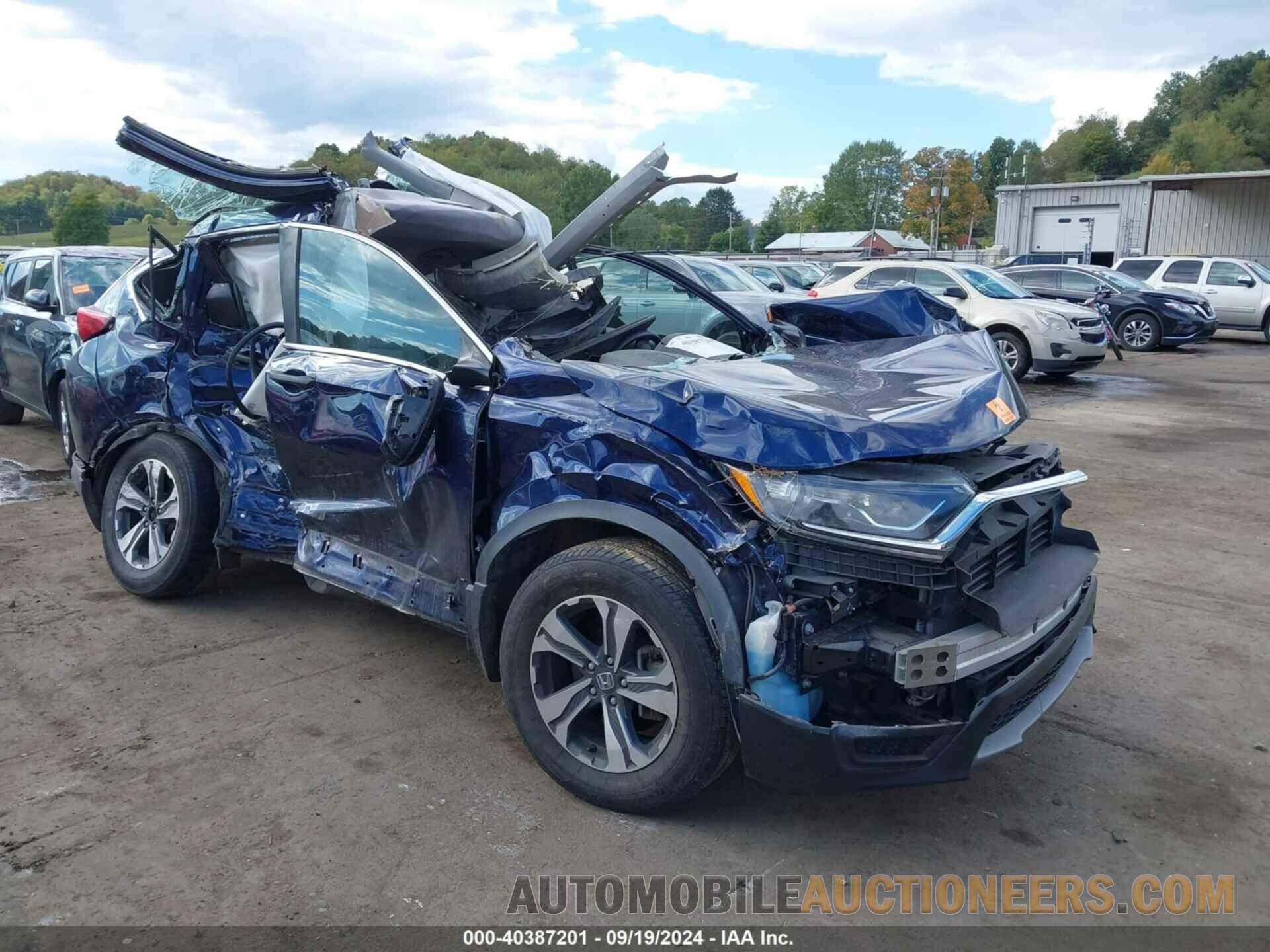 2HKRW6H33KH223209 HONDA CR-V 2019