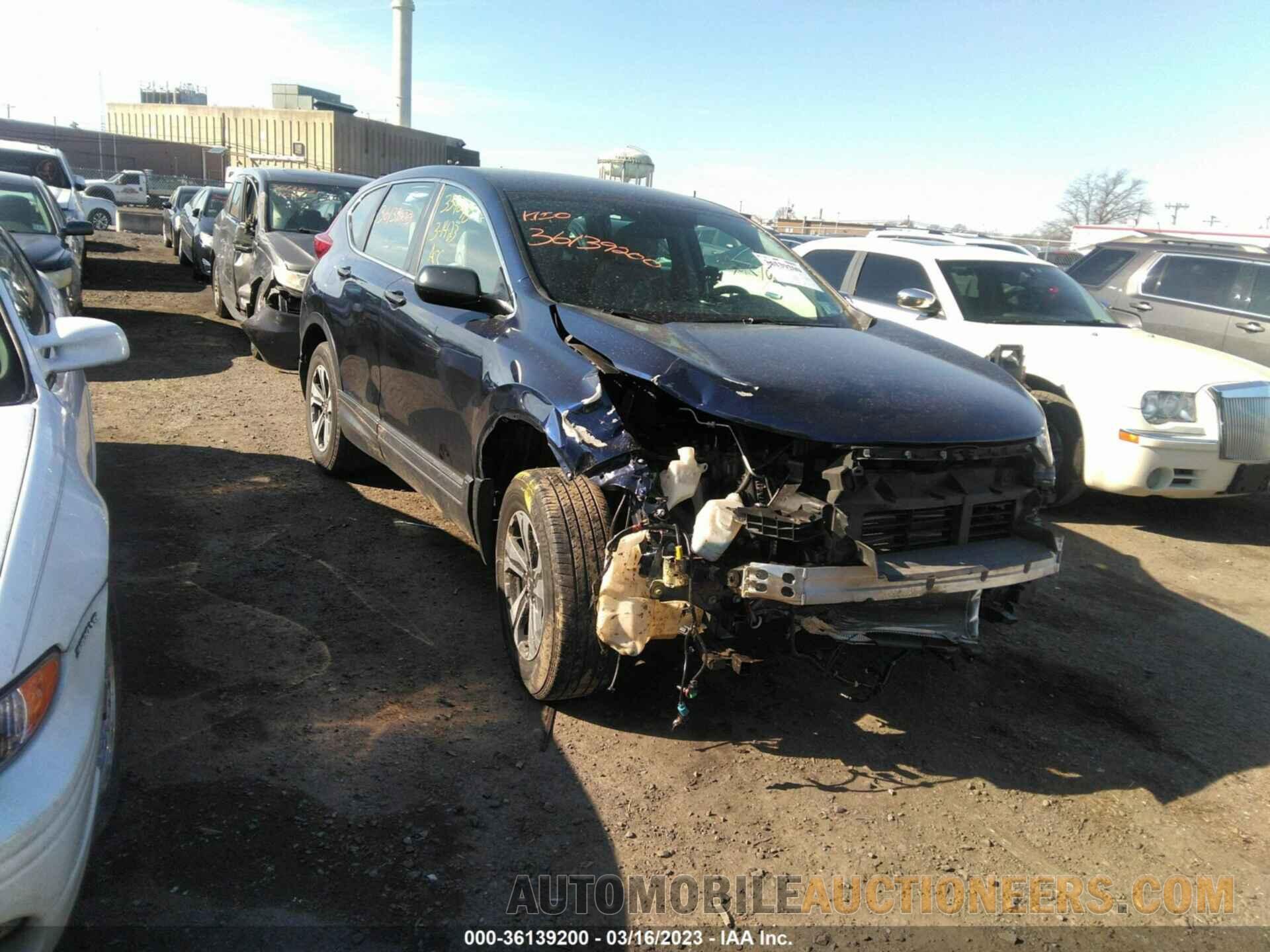 2HKRW6H33KH223579 HONDA CR-V 2019