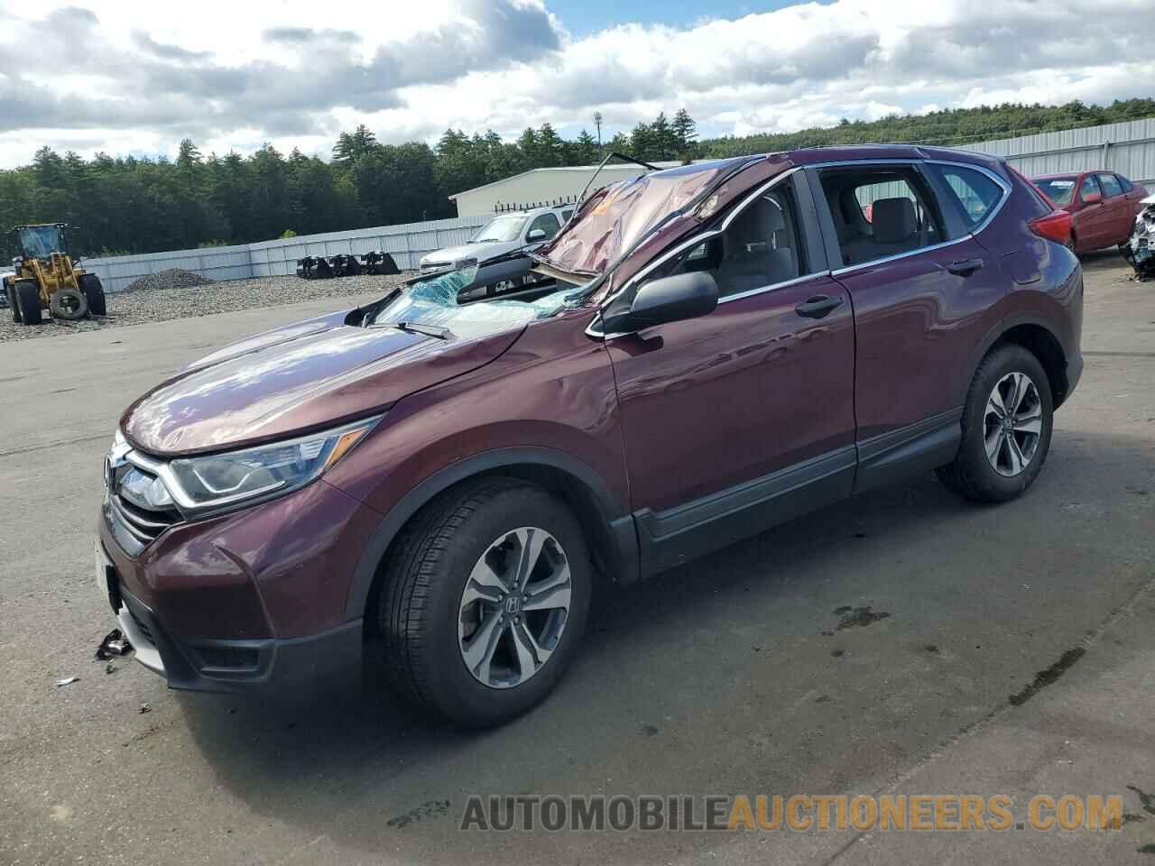 2HKRW6H33KH230970 HONDA CRV 2019