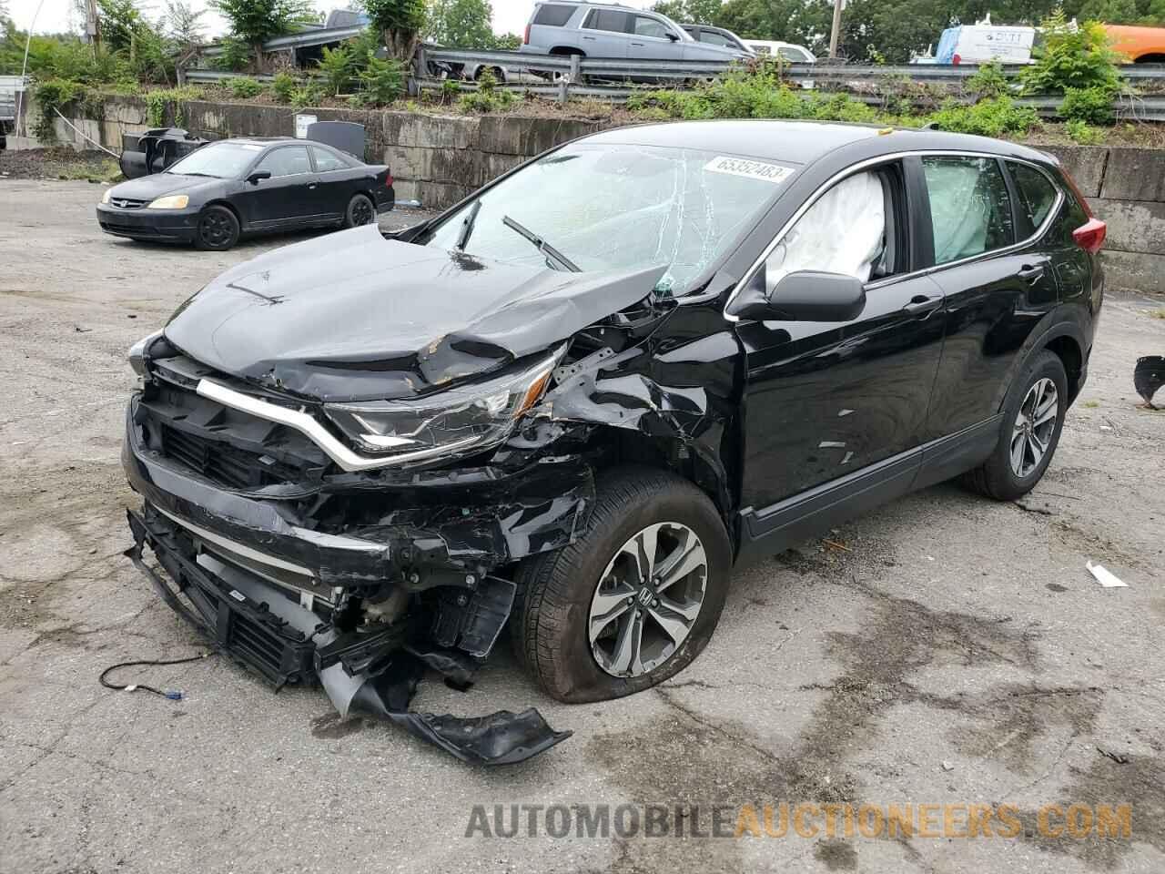 2HKRW6H33KH233433 HONDA CRV 2019