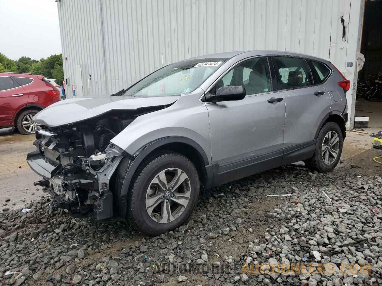 2HKRW6H33KH233805 HONDA CRV 2019