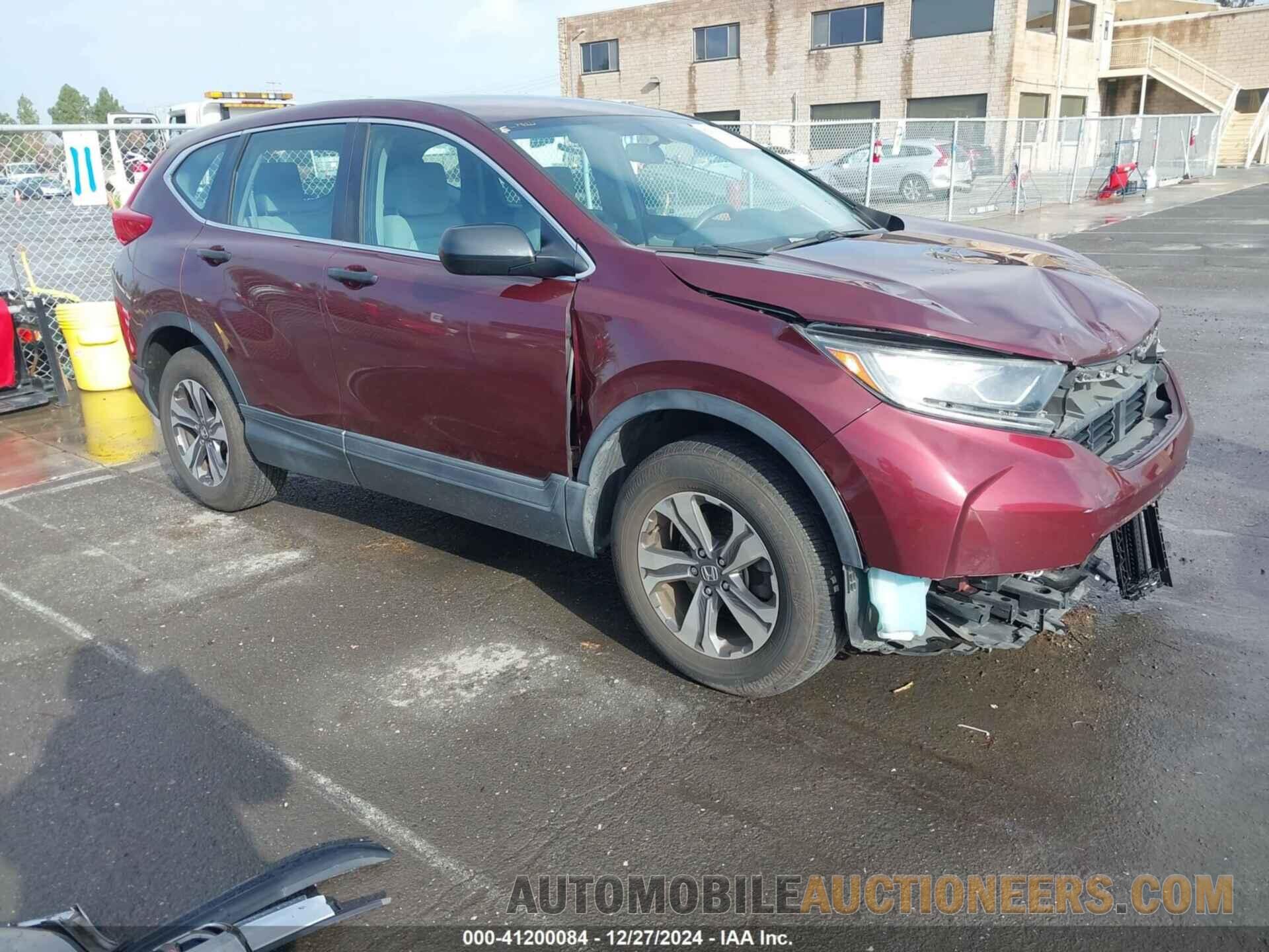 2HKRW6H34HH209618 HONDA CR-V 2017