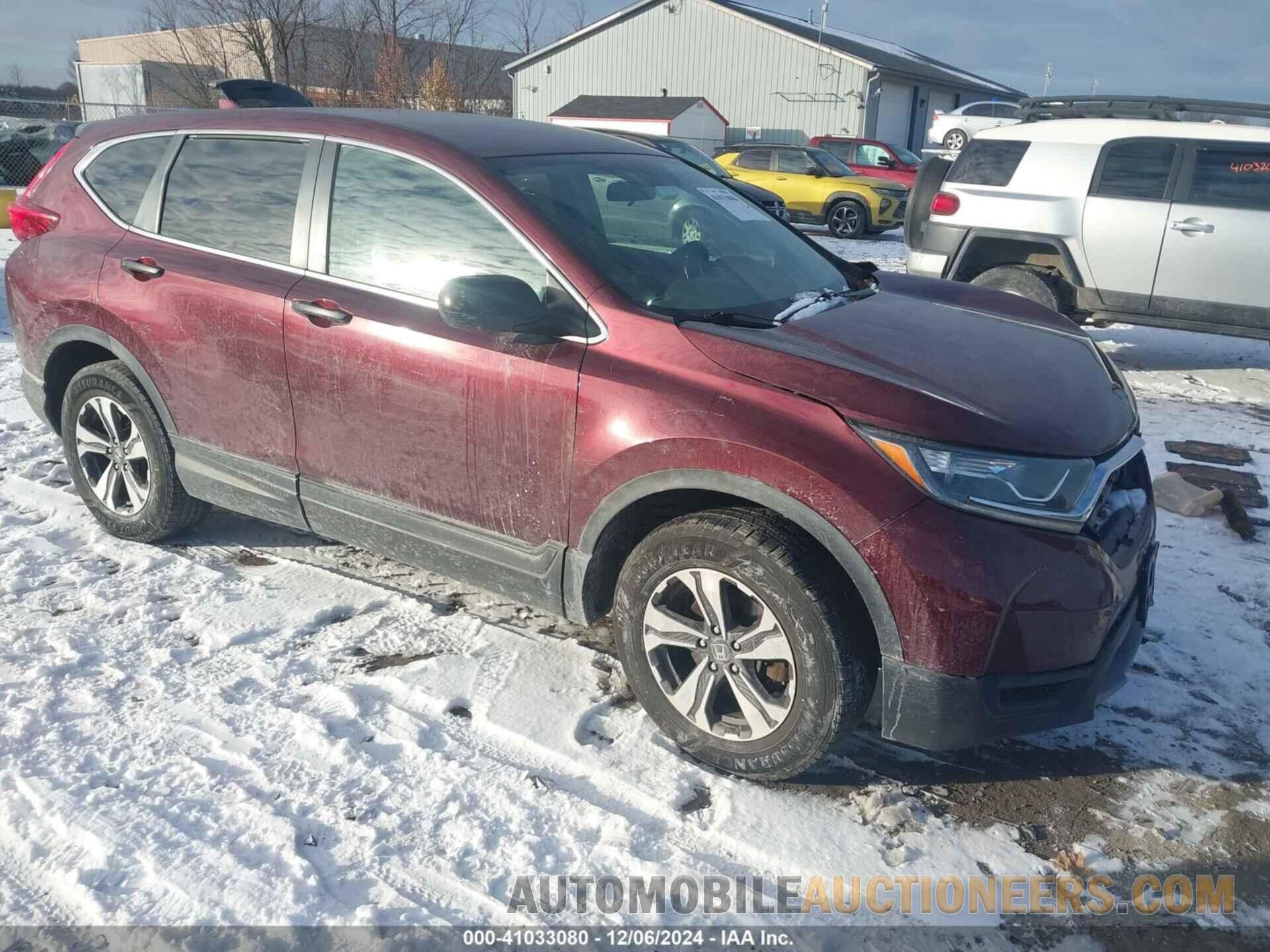 2HKRW6H34HH222417 HONDA CR-V 2017