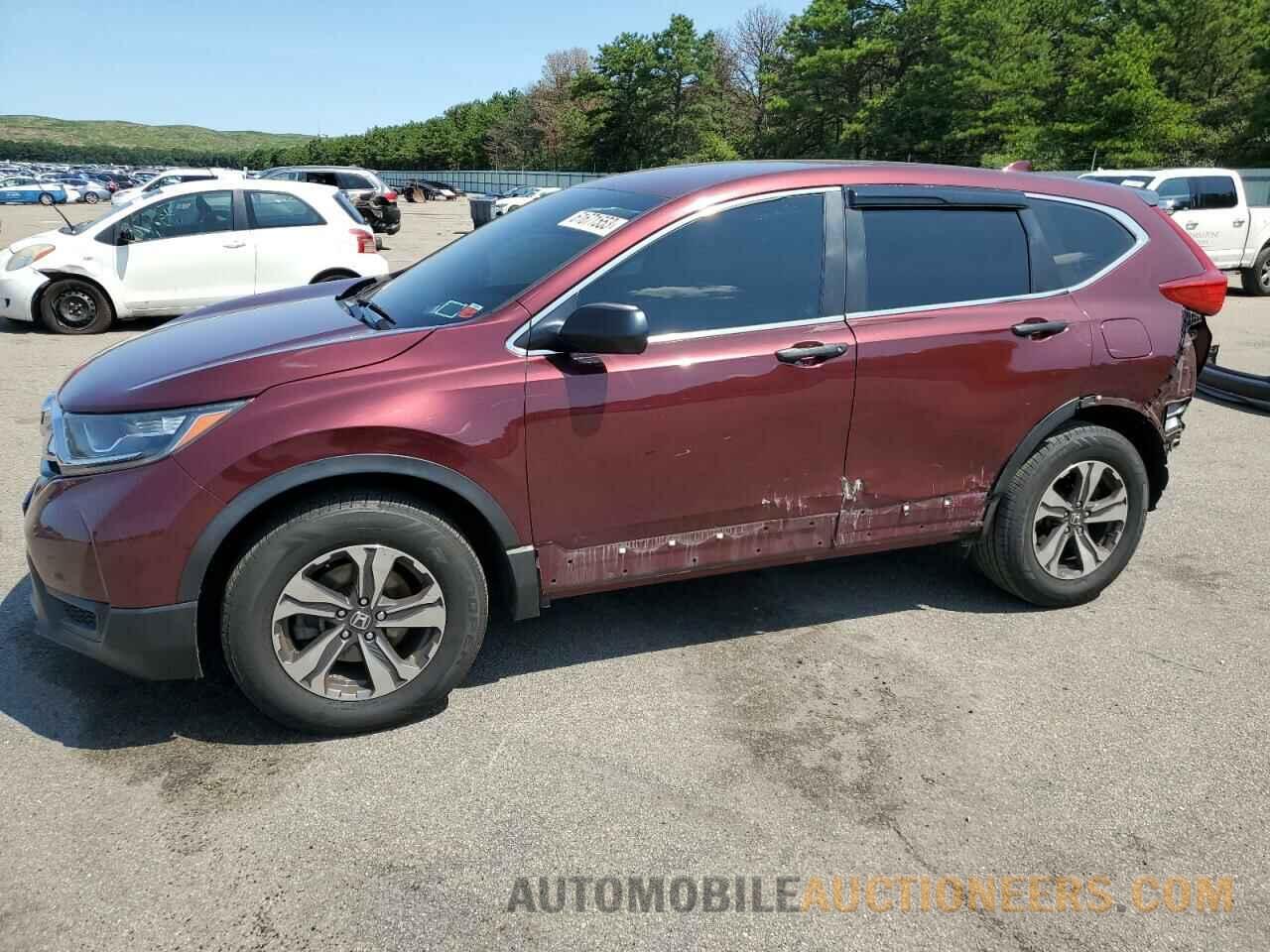 2HKRW6H34JH202593 HONDA CRV 2018