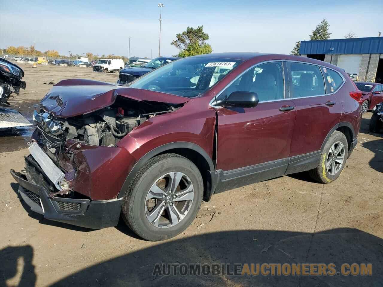 2HKRW6H34JH209740 HONDA CRV 2018