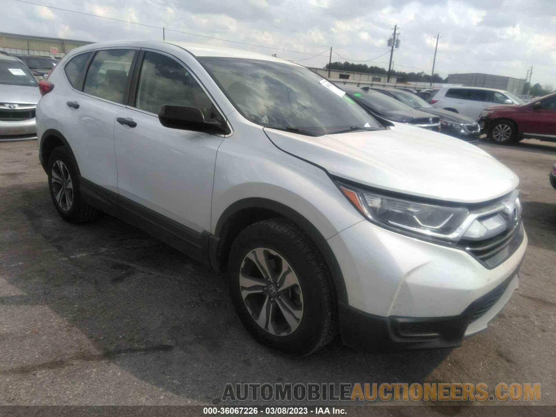 2HKRW6H34JH214548 HONDA CR-V 2018