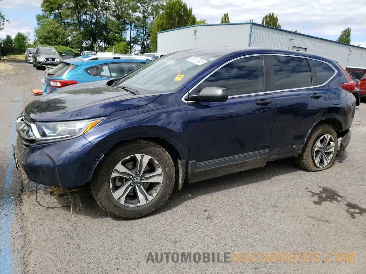 2HKRW6H34JH227395 HONDA CRV 2018