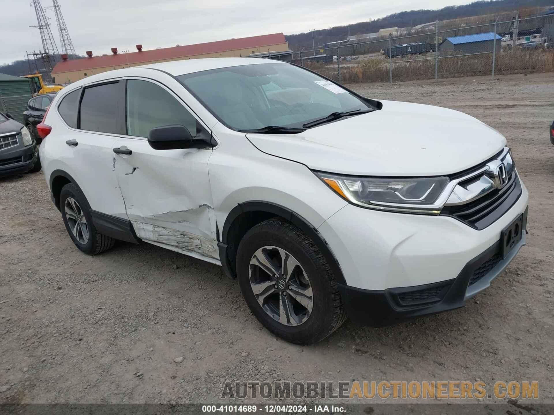 2HKRW6H34JH230670 HONDA CR-V 2018