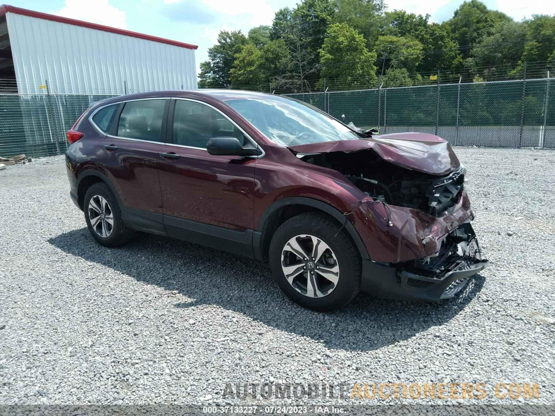 2HKRW6H34JH233875 HONDA CR-V 2018