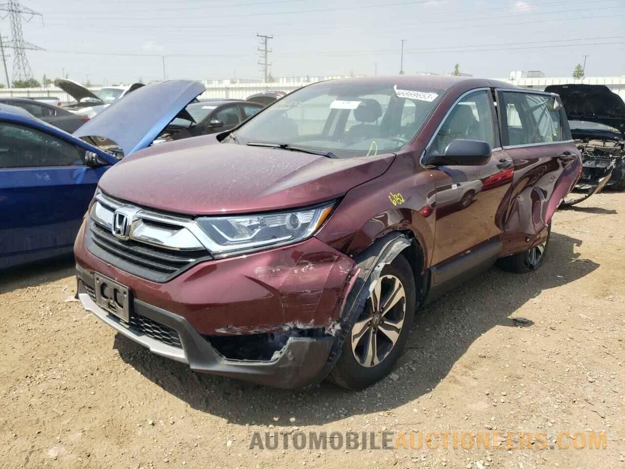 2HKRW6H34KH205463 HONDA CRV 2019