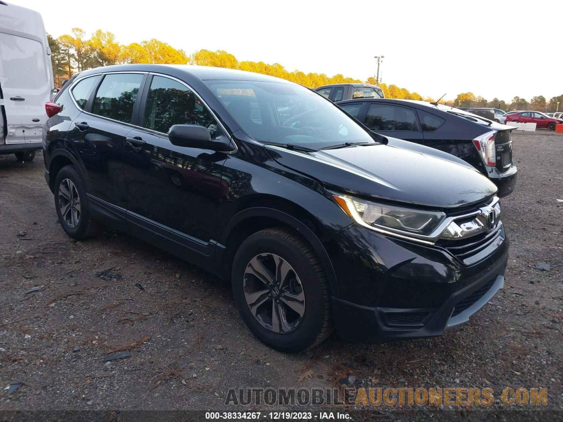 2HKRW6H34KH206449 HONDA CR-V 2019