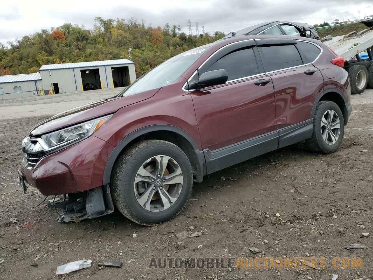 2HKRW6H34KH206953 HONDA CRV 2019