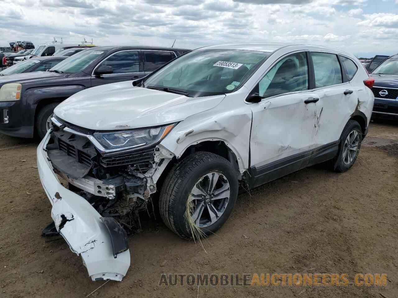 2HKRW6H34KH207956 HONDA CRV 2019