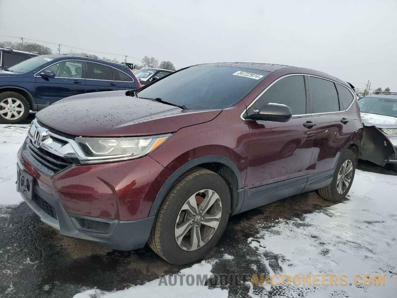 2HKRW6H34KH210324 HONDA CRV 2019