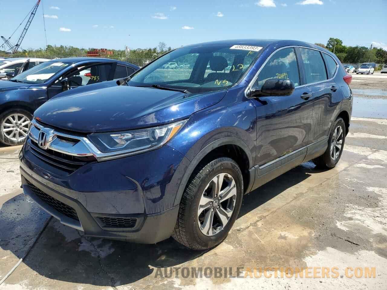 2HKRW6H34KH227205 HONDA CRV 2019