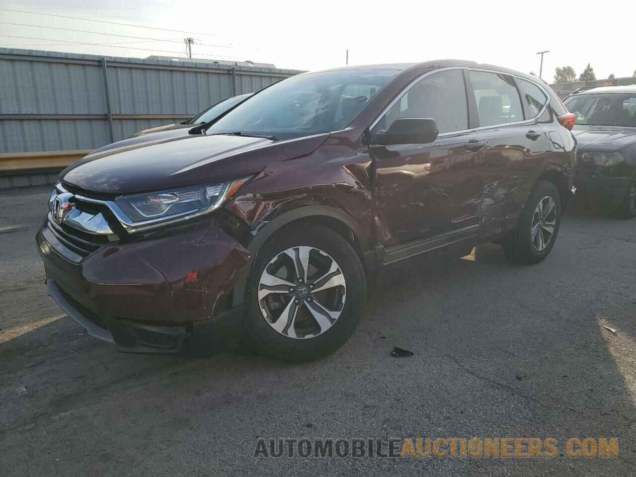 2HKRW6H34KH233845 HONDA CRV 2019