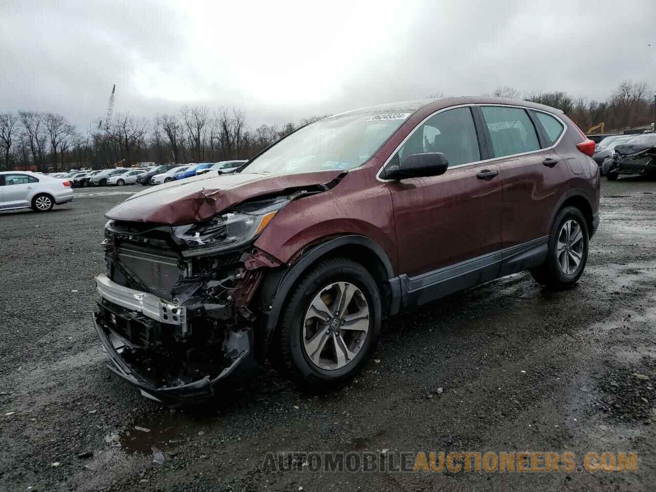 2HKRW6H35HH220689 HONDA CRV 2017