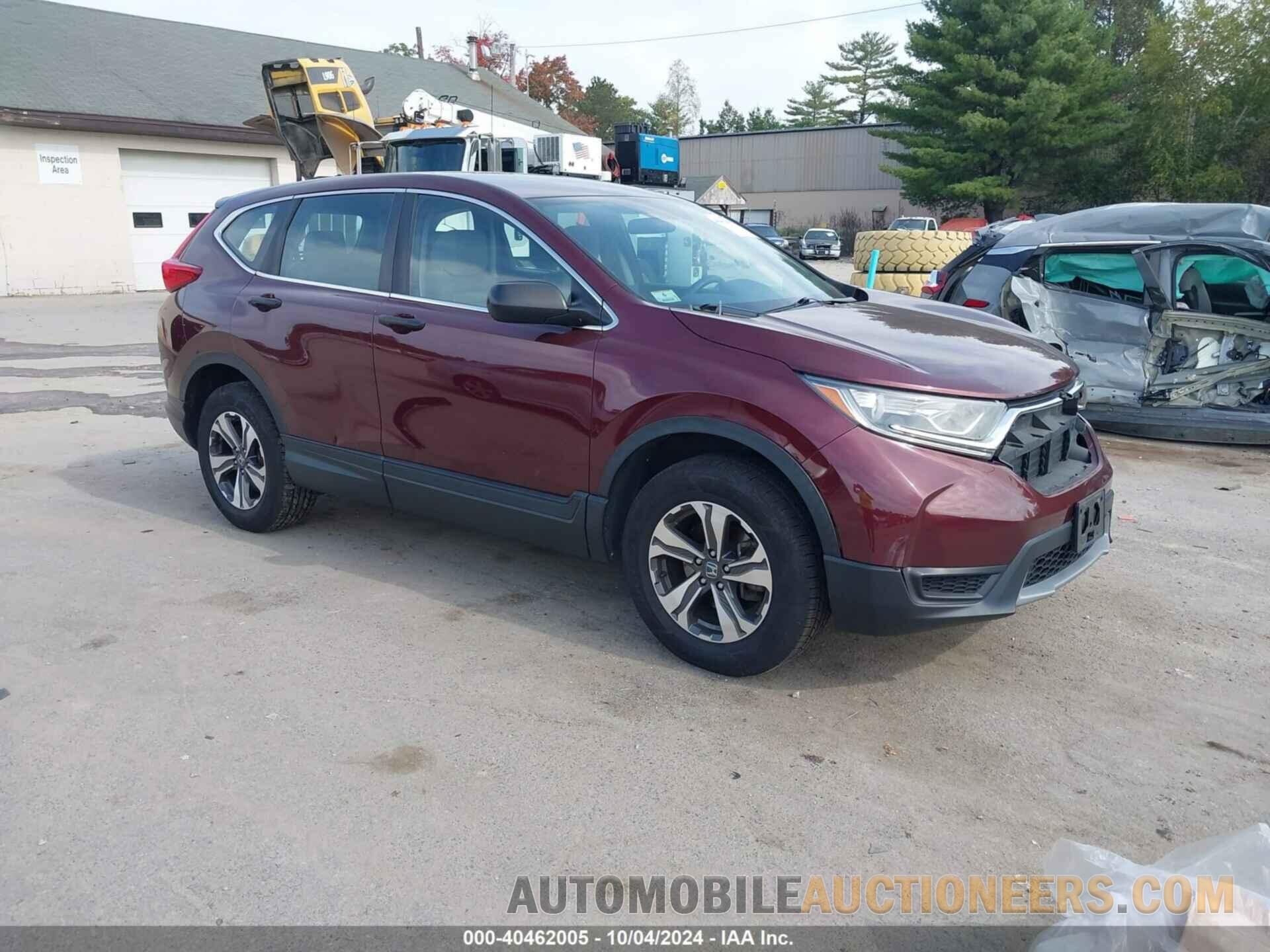 2HKRW6H35JH210072 HONDA CR-V 2018