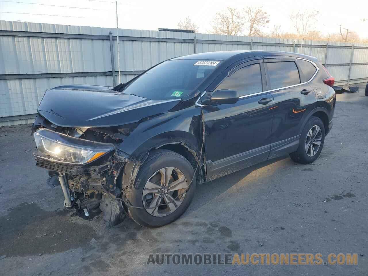 2HKRW6H35JH210279 HONDA CRV 2018