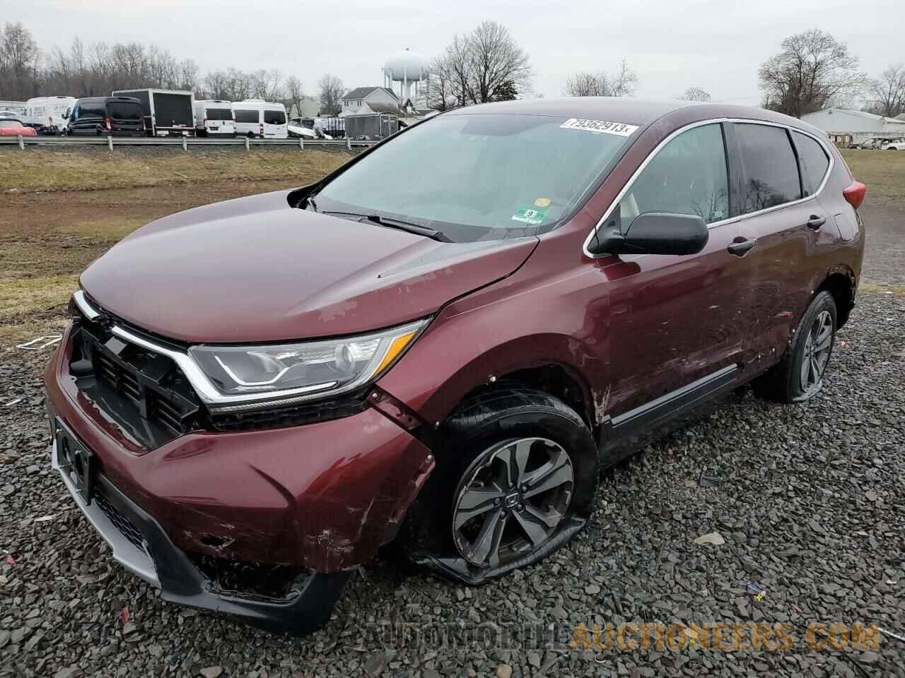 2HKRW6H35JH216664 HONDA CRV 2018