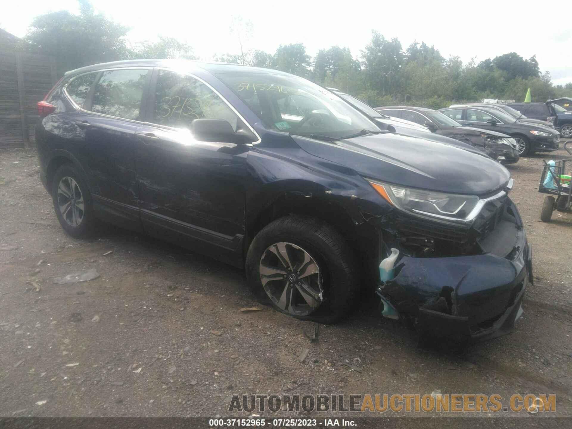 2HKRW6H35JH217118 HONDA CR-V 2018