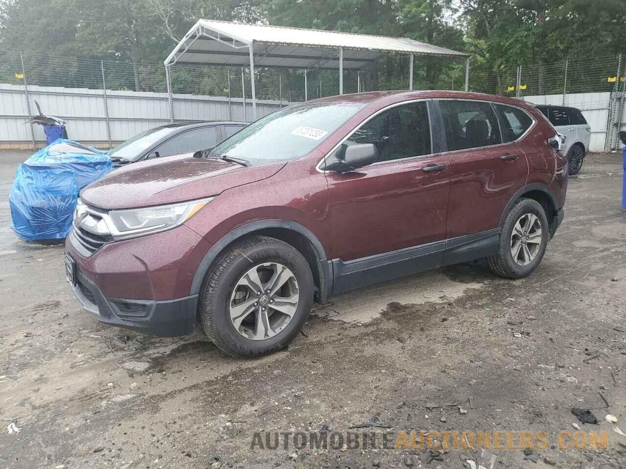 2HKRW6H35JH218155 HONDA CRV 2018