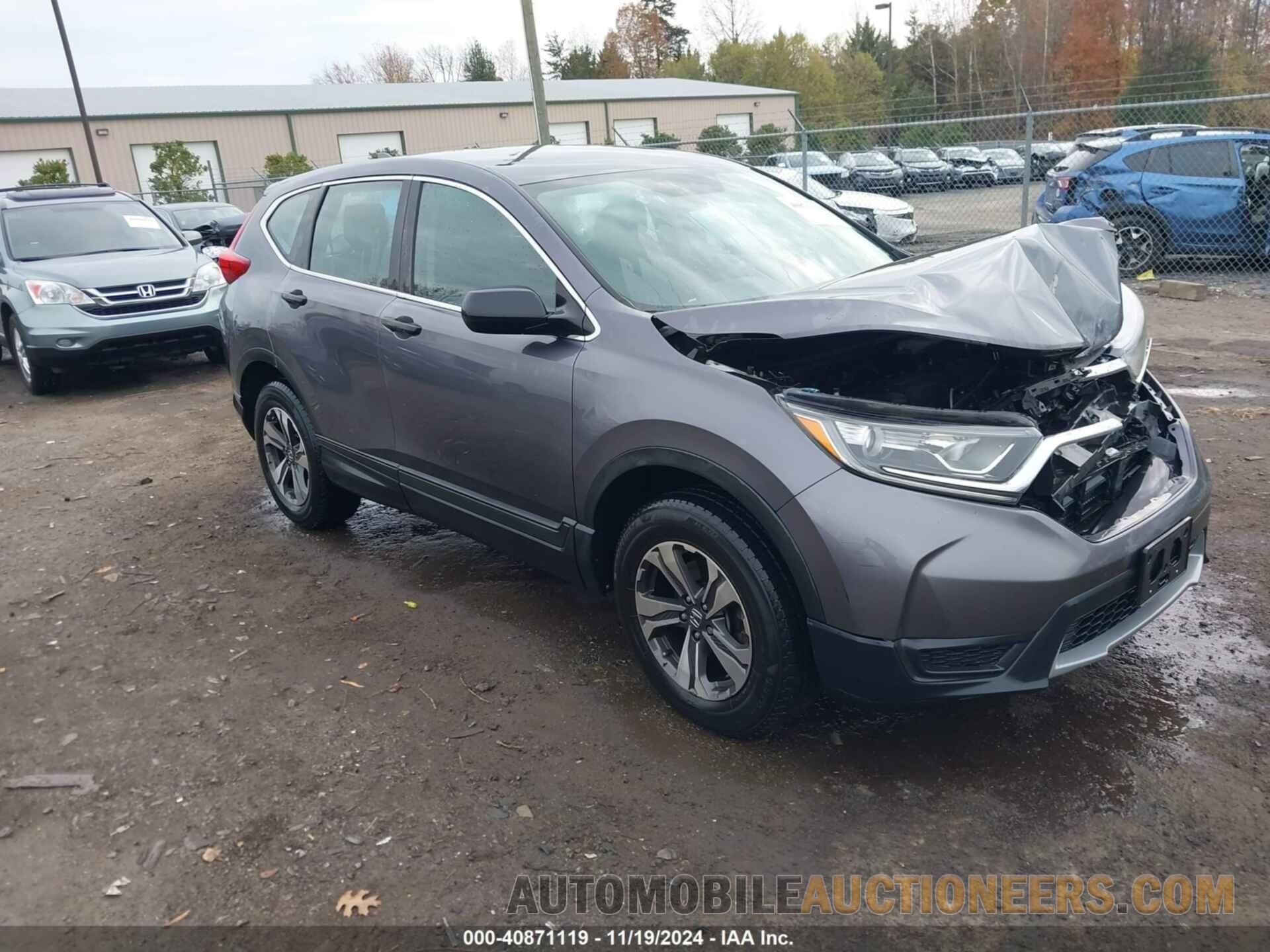 2HKRW6H35JH219466 HONDA CR-V 2018