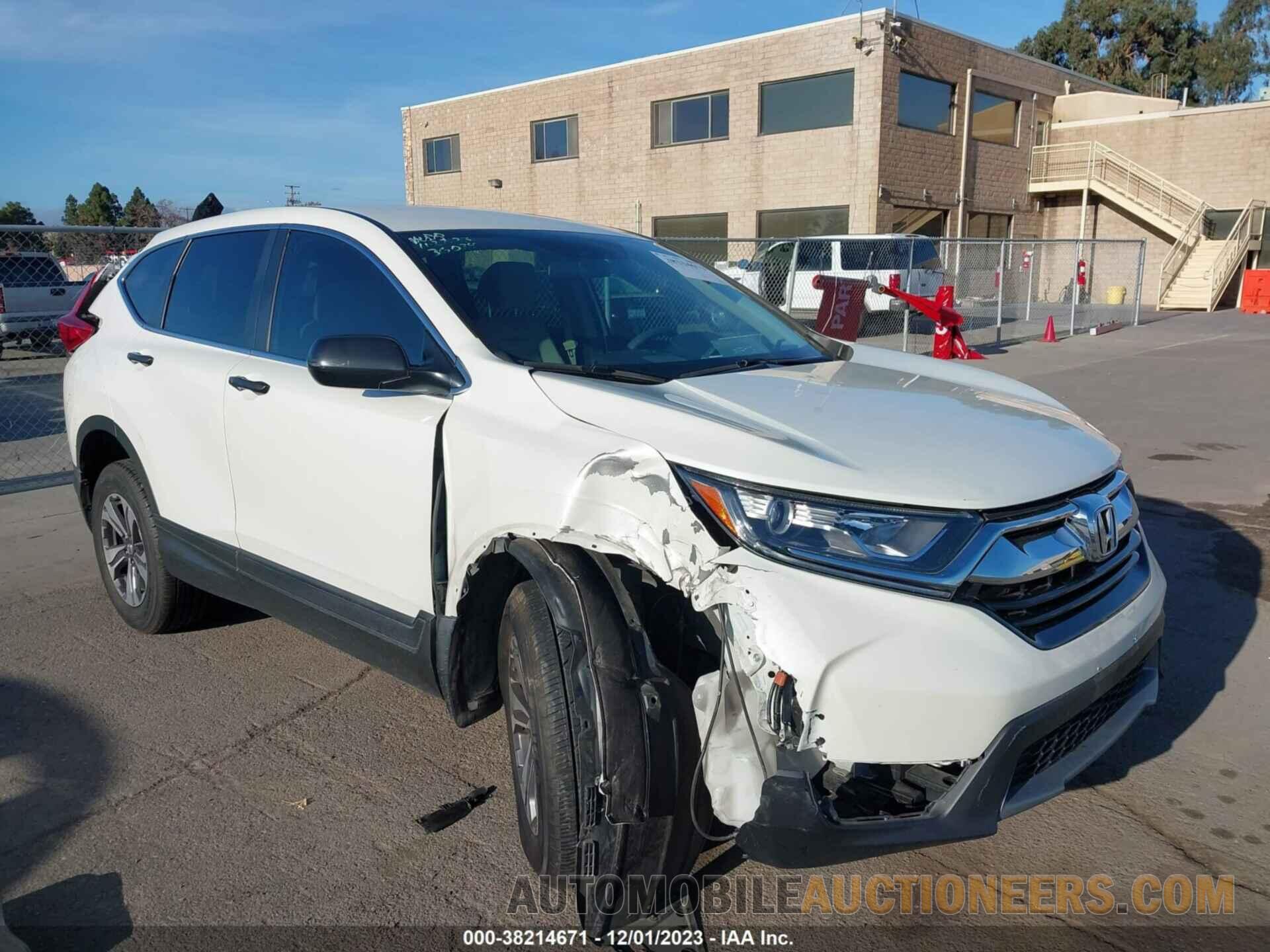 2HKRW6H35JH226840 HONDA CR-V 2018