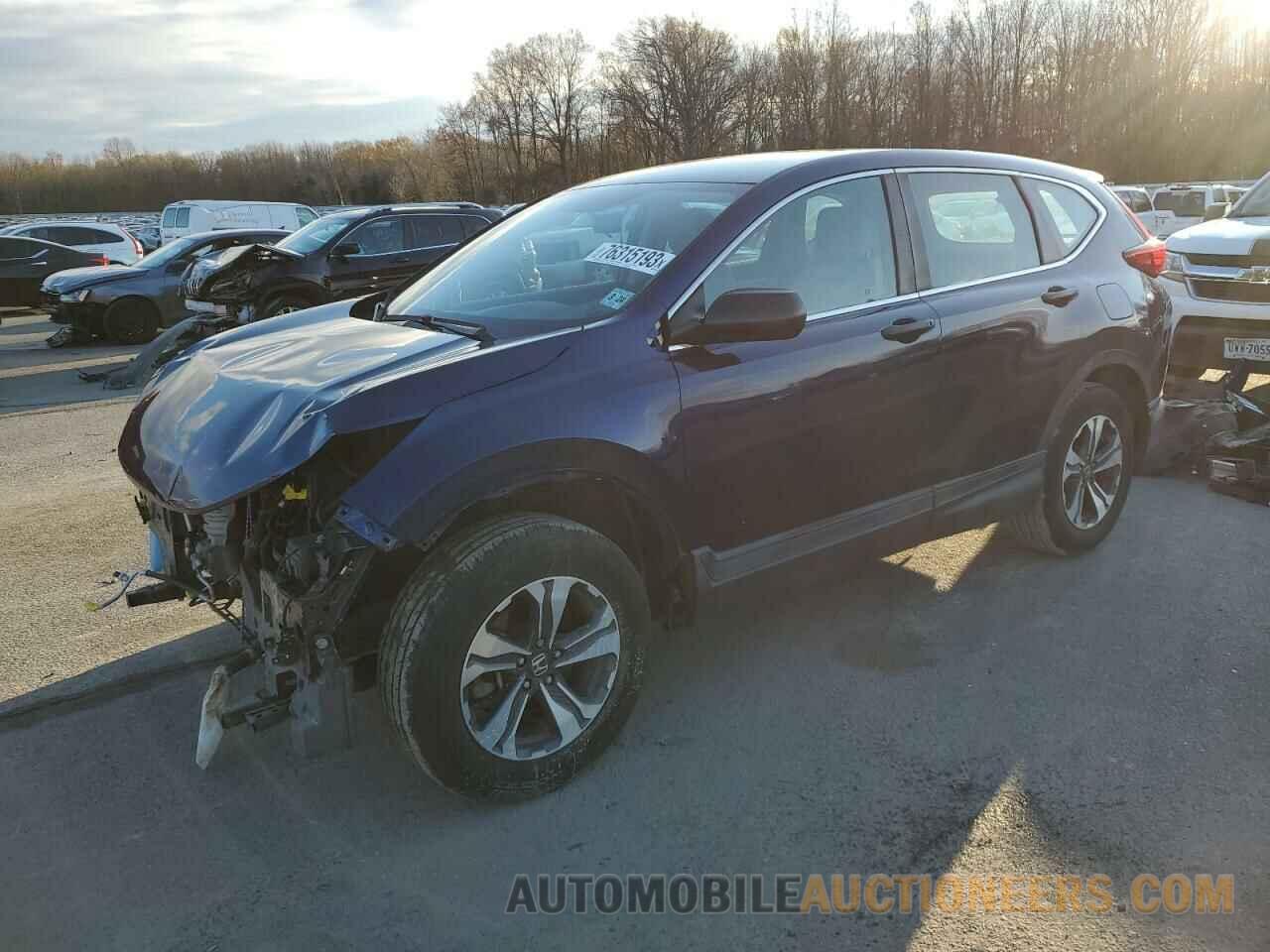 2HKRW6H35KH204354 HONDA CRV 2019