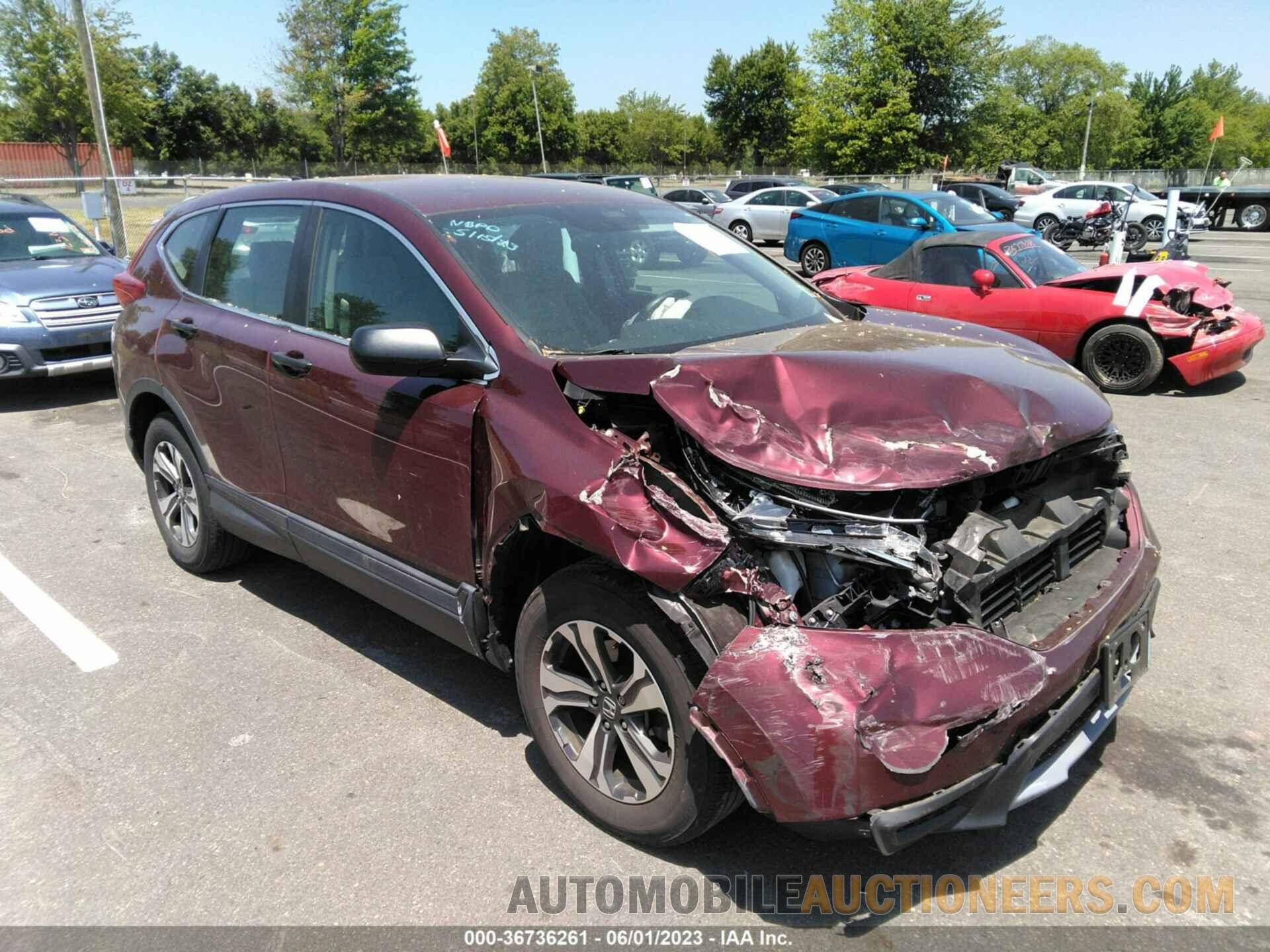 2HKRW6H35KH206055 HONDA CR-V 2019