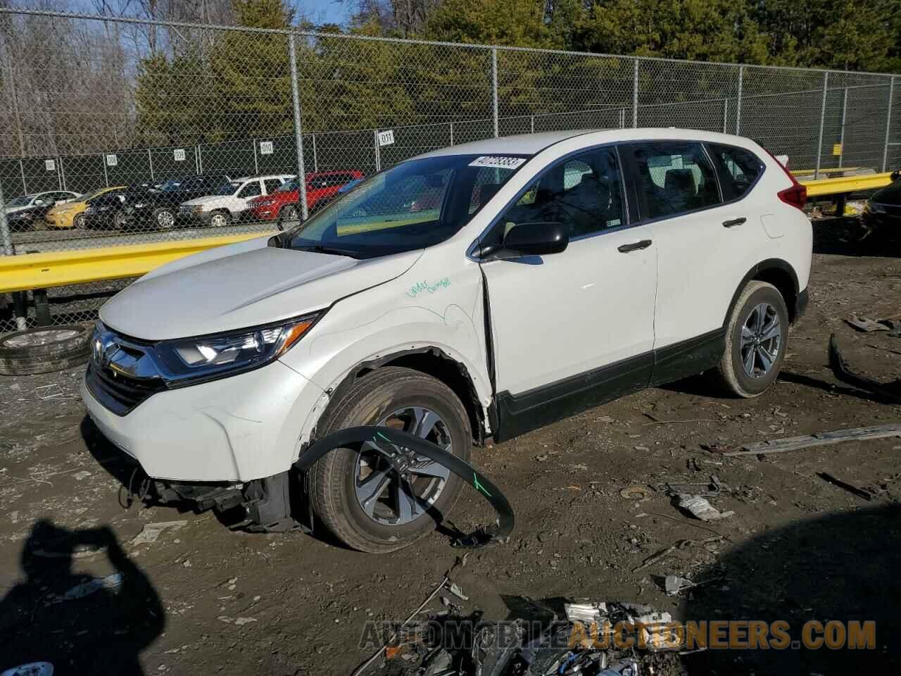 2HKRW6H35KH219369 HONDA CRV 2019