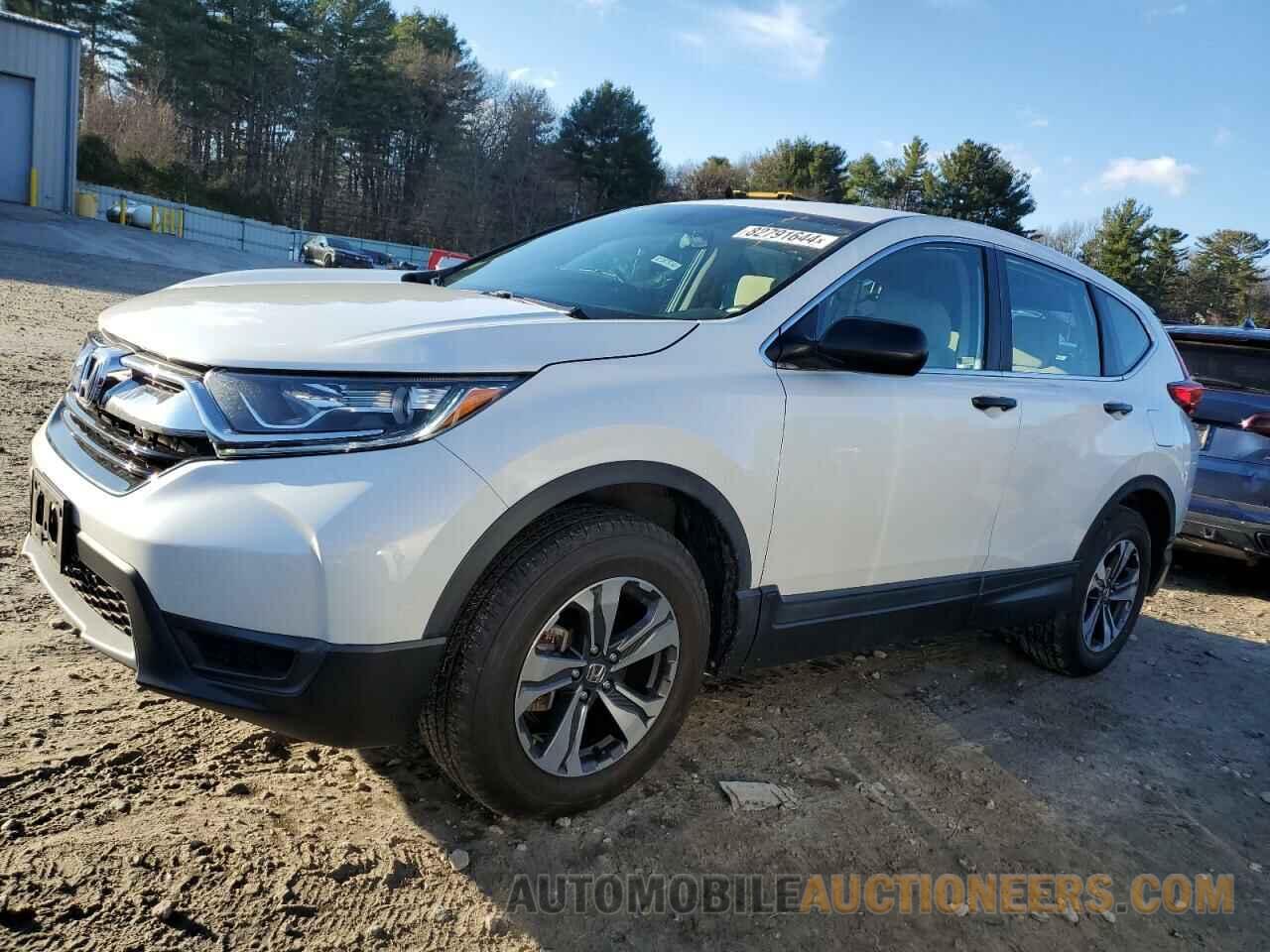 2HKRW6H35KH230470 HONDA CRV 2019