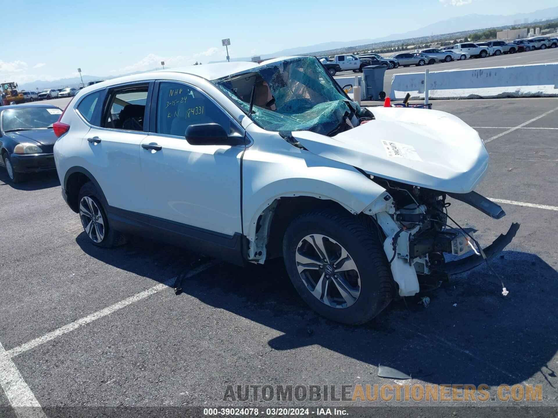 2HKRW6H36HH215064 HONDA CR-V 2017