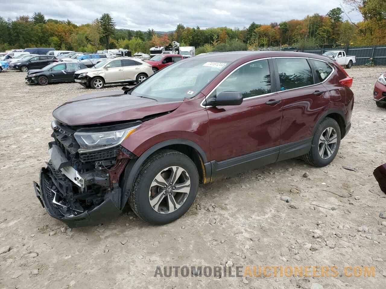 2HKRW6H36JH209254 HONDA CRV 2018