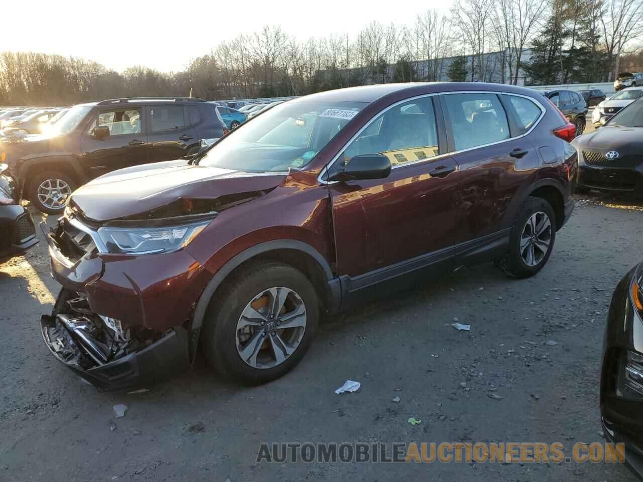 2HKRW6H36JH215071 HONDA CRV 2018