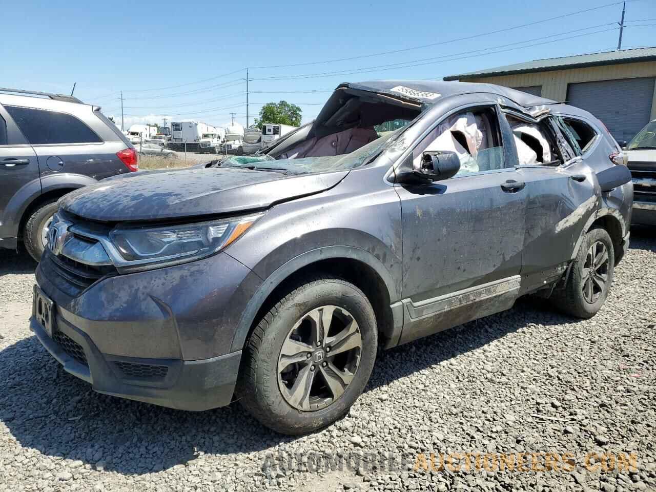 2HKRW6H36JH218827 HONDA CRV 2018