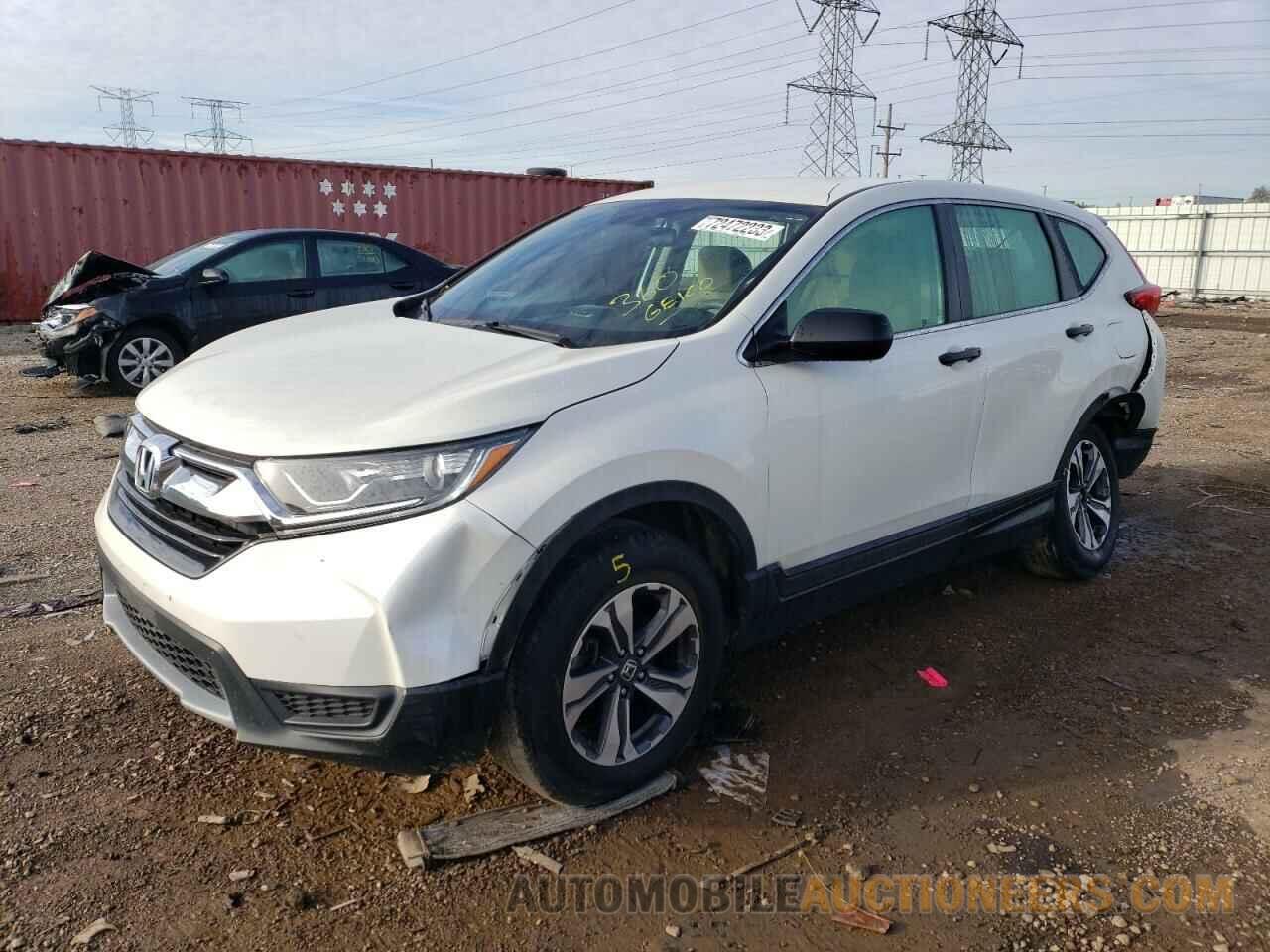 2HKRW6H36JH221825 HONDA CRV 2018