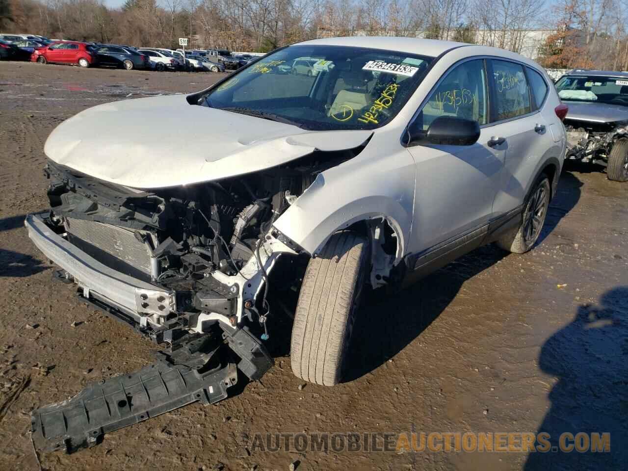 2HKRW6H36JH225681 HONDA CRV 2018