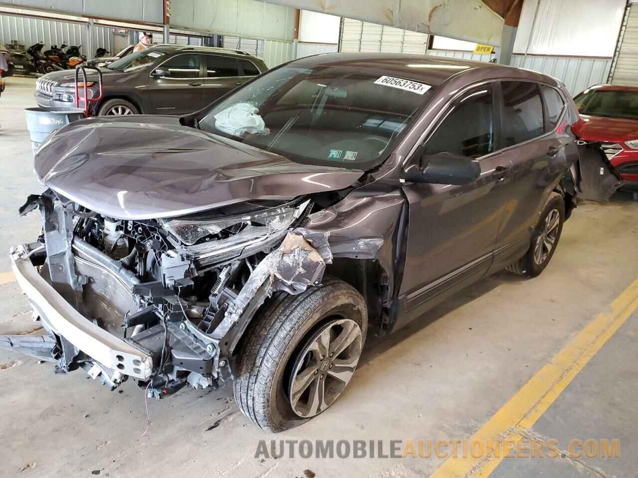 2HKRW6H36JH229455 HONDA CRV 2018