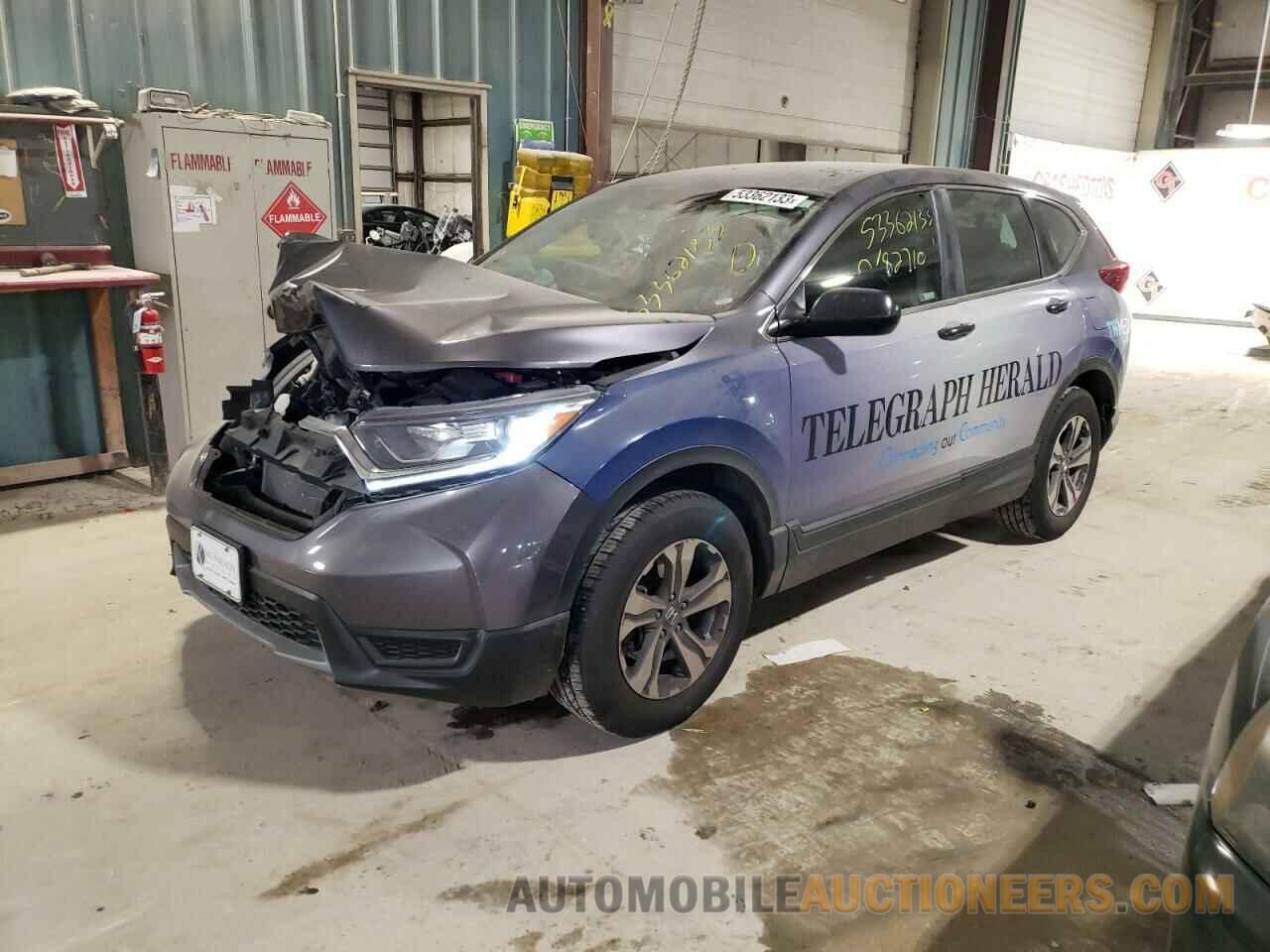 2HKRW6H36KH202659 HONDA CRV 2019