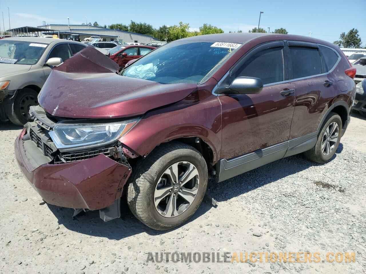 2HKRW6H36KH203357 HONDA CRV 2019