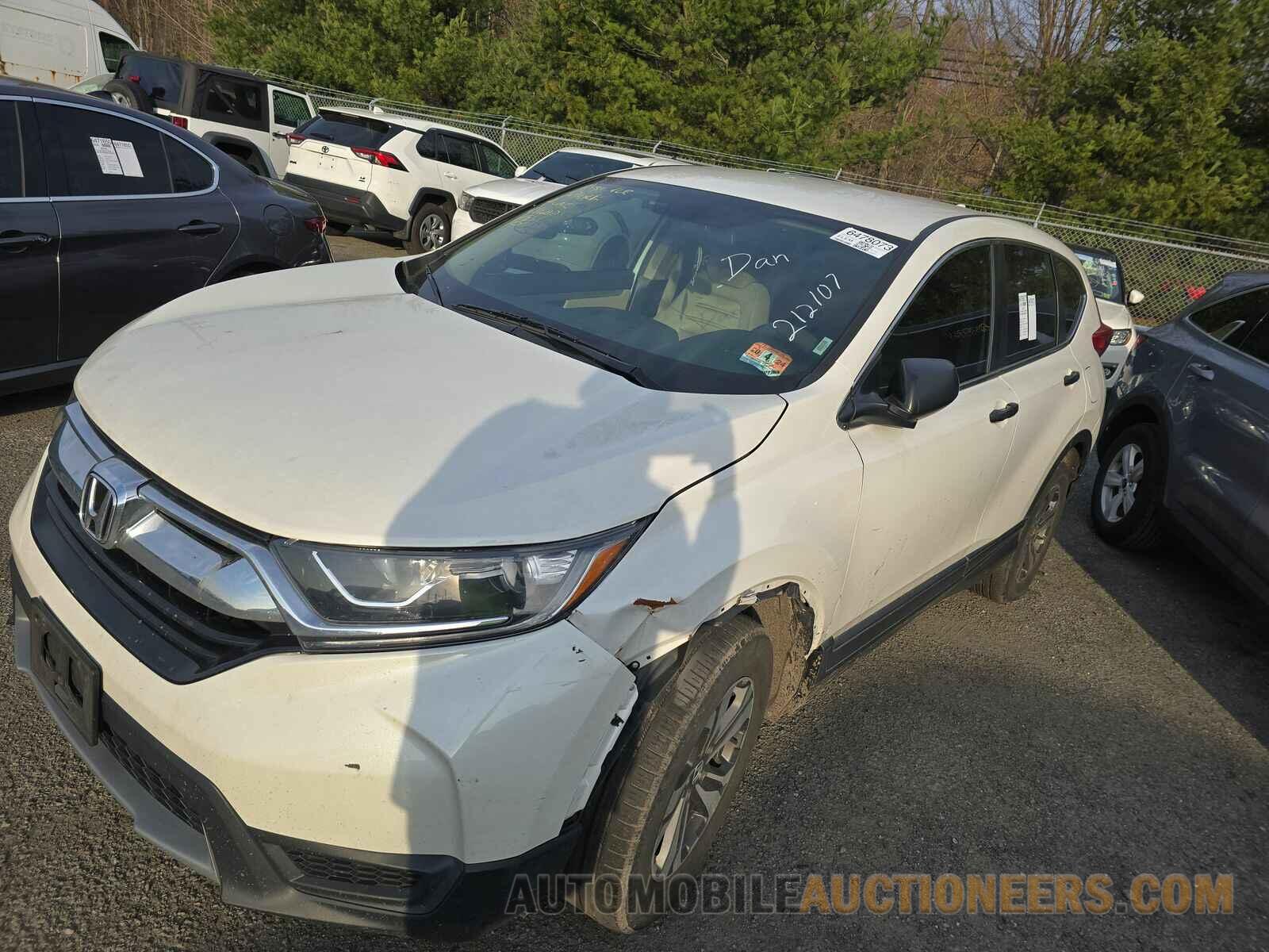 2HKRW6H36KH212107 Honda CR-V 2019